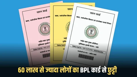 राजस्थान के 60 लाख से ज्यादा लोगों का BPL राशन कार्ड से कटेगा नाम, नहीं मिलेगा मुफ्त राशन योजना का लाभ, देखें लिस्ट