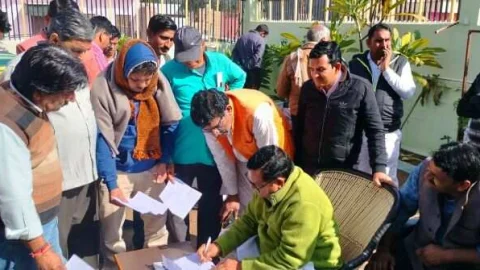 जनसुनवाई में समस्याओं के हुए त्वरित समाधान