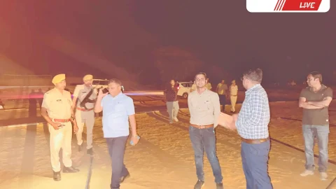 मुख्यमंत्री भजनलाल शर्मा के झुंझुनूं दौरे को लेकर प्रशासन अलर्ट मोड पर