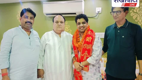 कुणाल व्यास बने सिखवाल समाज दिल्ली-NCR अध्यक्ष