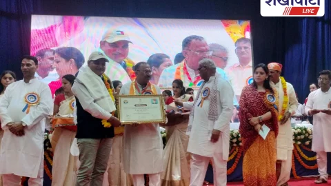 डॉ. मूल चन्द को संस्कृत साधना सम्मान: चूरू का गौरव