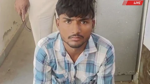 आईटीआई कर रहे 21 वर्षीय युवक को पकड़ा पुलिस ने