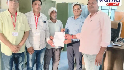 मंगला पशु बीमा योजना से किसान को 40 हजार का लाभ