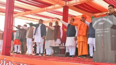 मुख्यमंत्री का सीकर दौरा : सरकार आपकी है, उम्मीदों पर खरा उतरेगी – मुख्यमंत्री