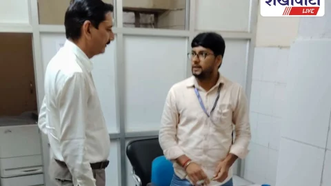 श्रीमाधोपुर सीएचसी का औचक निरीक्षण, व्यवस्थाओं पर SDO ने दिए निर्देश