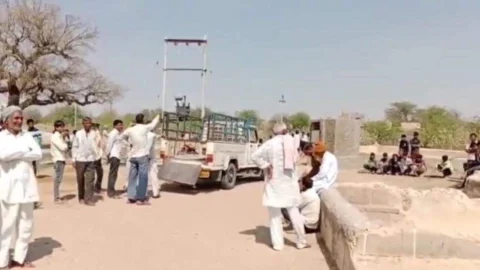 गांव के जोहड़ में तैरता हुआ मिला शव