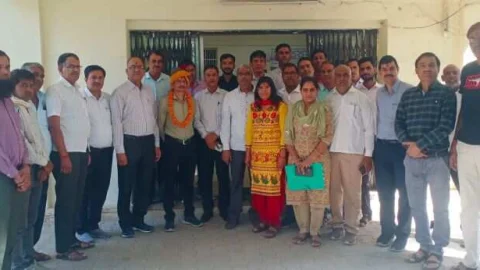 जन स्वास्थ्य अभियांत्रिकी विभाग सीकर में नवसृजित क्षेत्रीय कार्यालय का शुभारंभ