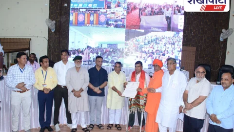 सीकर में 656 युवाओं को सरकारी नौकरी, नियुक्ति पत्र वितरित