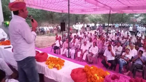 105.75 लाख रूपये की लागत से बनने वाली सड़क का हुआ शिलान्यास