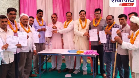 Jhunjhunu News: सूरजगढ़ में राष्ट्रीय जाट महासंघ की नई ब्लॉक कार्यकारिणी गठित