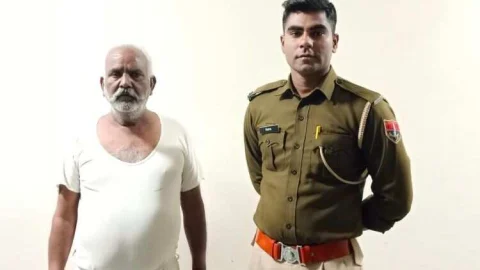 अवैध शराब बेचते हुए एक आरोपी गिरफ्तार