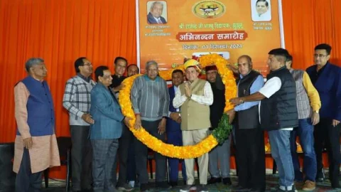 सरकारी योजनाओं में निवेश करेगा राजस्थानी सेवा संघ ट्रस्ट – टिबड़ेवाला