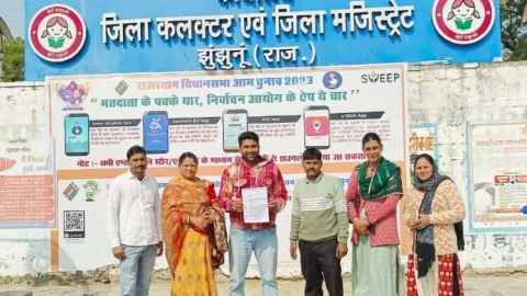 युवामित्रो को बहाल नही किया तो बीजेपी का करेंगे उपचुनाव में बहिष्कार – गुर्जर