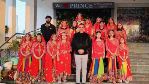 सांस्कृतिक एकता का प्रतीक लोहड़ी व मकर संक्राति पर्व मनाया