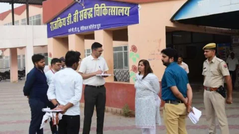 हीट वेव के दौरान समुचित रखें चिकित्सकीय सुविधाएं, समयबद्ध व समुचित रहे साफ-सफाई – सत्यानी