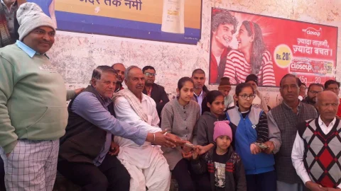 बेसहारा बेटियों के सहयोग के लिए आगे आ रहा सर्वसमाज