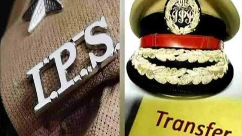 राजस्थान में 34 IPS अधिकारियों का हुआ तबादला, सचिन मित्तल बनाए गए जयपुर के नए पुलिस कमिश्नर, देखें पूरी लिस्ट