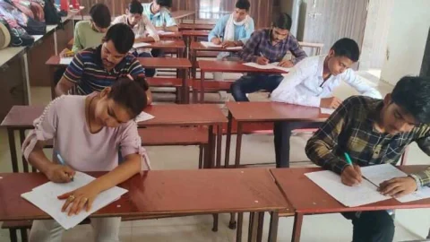 फायरमैन सब फायर ऑफीसर परीक्षा का समापन