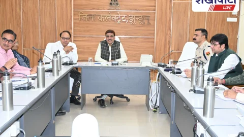 सड़क सुरक्षा पर सख्त हुए कलेक्टर, दी सख्त हिदायतें