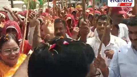 रतनगढ़ में सिंदूर यात्रा: सैनिकों के सम्मान में निकली यात्रा