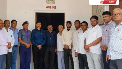 स्थानीय संघ नीमकाथाना पर इको क्लब प्रभारी व स्काउटर गाइडर की बैठक आयोजित