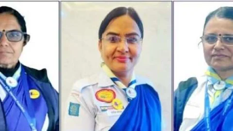 अंतर्राष्ट्रीय स्तर की गतिविधि में भाग लेंगी सीकर की तीन गाइडर