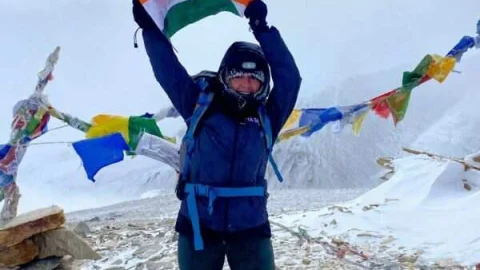सर्दियों में माउंट क्यागर-री पर विजय प्राप्त करने वाली पहली अर्धसैनिक कर्मी बनी गीता सामोता