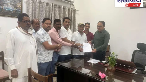 Jhunjhnu News:  शंकर विहार में तोड़े गए सेफ्टी गेट पुनः लगाने की मांग 