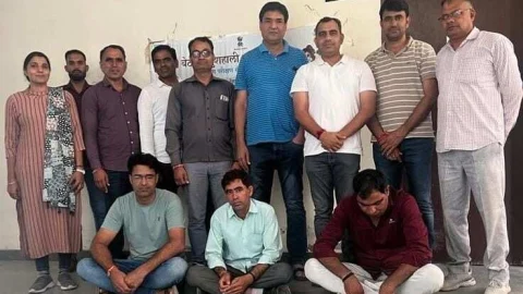 फर्जी भ्रूण लिंग परीक्षण कर अवैध गर्भपात करने वाले गिरोह का भण्डाफोड़