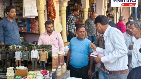 Sikar News: 480 किलो प्लास्टिक जब्त, 13 हजार जुर्माना