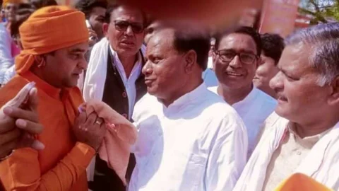 वसुंधरा राजे समर्थक मंच के प्रदेश प्रमुख महामंत्री सीपी जोशी की ताजपोशी मे हुए शामिल