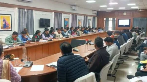 सुरक्षित इंटरनेट उपयोग पर जिला स्तरीय प्रशिक्षण कार्यशाला आयोजित