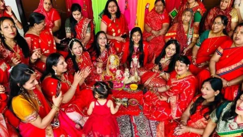 श्याम के दीवाने ग्रुप ने मनाया गणगौर उत्सव