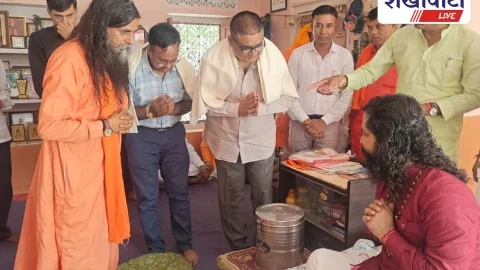 लोसल अस्पताल का निरीक्षण, सांगलिया पीठ पहुंचे अधिकारी