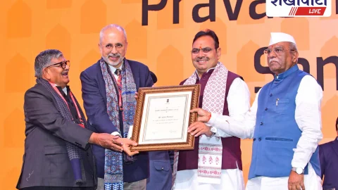 Jhunjhunu News: अजय पिरामल को प्रवासी राजस्थानी सम्मान