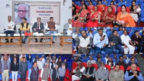 सम्पत सरल ने कहा उपाध्याय सम्मान मेरा पहला पुरस्कार