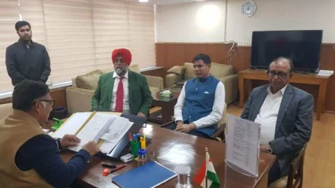 झाझड़िया की नई पारी का आरंभ, पीसीआई अध्यक्ष पद के लिए दावेदारी