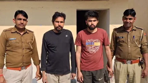 अवैध डोडापोस्त के साथ दो गिरफ्तार