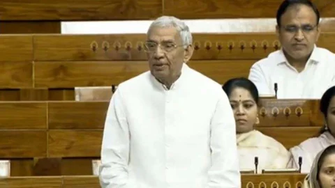 बृजेन्द्र सिंह ओला ने संसद में किसानों का महंगी खाद और उर्वरक के बारे में उठाया सवाल