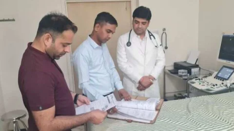 9 सोनोग्राफी सेन्टरों का किया निरीक्षण