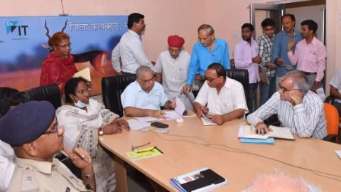 समस्याओं का हो समयबद्ध निस्तारण, आमजन को मिले राहत – रेहाना रयाज