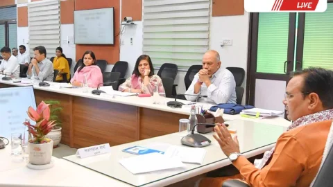 मुख्यमंत्री भजनलाल शर्मा ने बजट 2025-26 की समीक्षा बैठक में दिए निर्देश, युवाओं को मिलेगा रोजगार