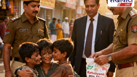 Sikar News: खाटूश्यामजी में भिक्षावृति से 3 नाबालिग बच्चे मुक्त