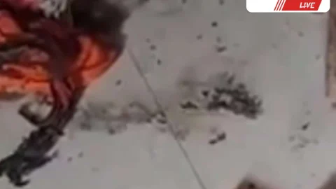 गैस सिलेंडर ब्लास्ट, महिला गंभीर झुलसी