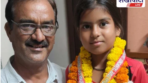 तेजस्वी चौधरी को ताइक्वांडो में स्वर्ण पदक, झुंझुनूं गौरवान्वित