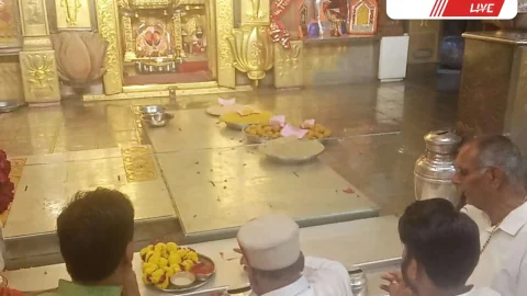 राज्यपाल थावरचंद गहलोत ने सालासर बालाजी के किए दर्शन