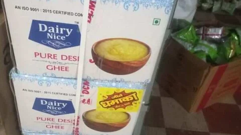 फूड सेफ्टी टीम ने लिए 15 सैंपल, चिड़ावा में 73 लीटर घी किया सीज