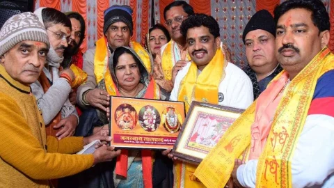 श्रीचौक वाले बालाजी मंदिर का वार्षिकोत्सव मनाया