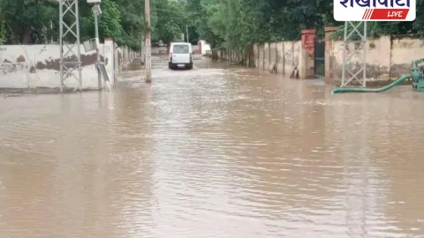 चूरू में 38.8 मिमी बारिश से राहत, जलभराव से यातायात बाधित