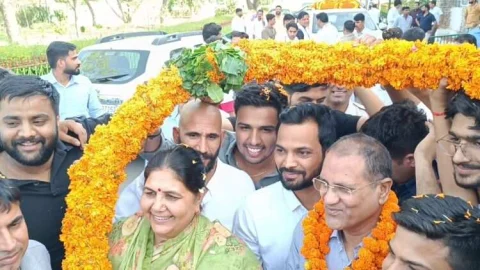 रामेश्वर डूडी ने बताईं राज्य सरकार की उपलब्धियां